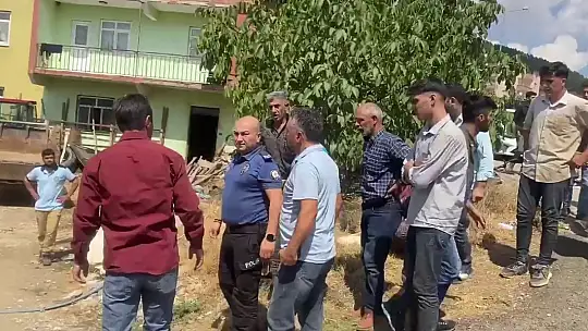 Adıyaman Çelikhan'da bahçede kanlı infaz