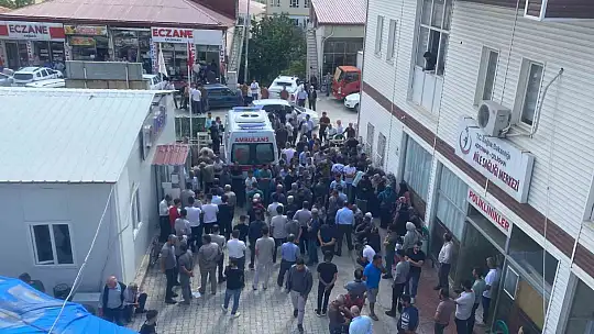 Adıyaman Çelikhan'da bahçede kanlı infaz