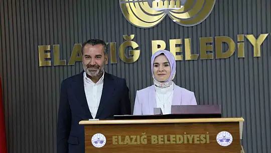 Bakan Göktaş'tan AK Parti İl Başkanlığı ve Elazığ Belediyesine ziyaret