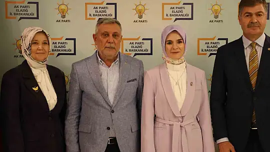 Bakan Göktaş'tan AK Parti İl Başkanlığı ve Elazığ Belediyesine ziyaret
