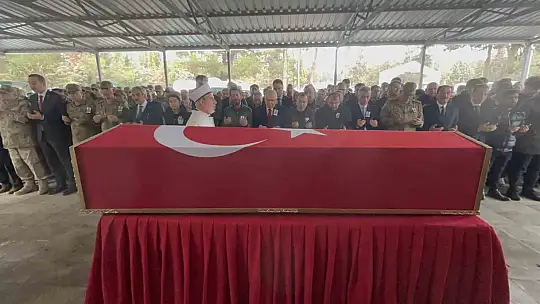 Bakan Güler, Kilis'te Kıbrıs Gazisi'nin cenazesine katıldı