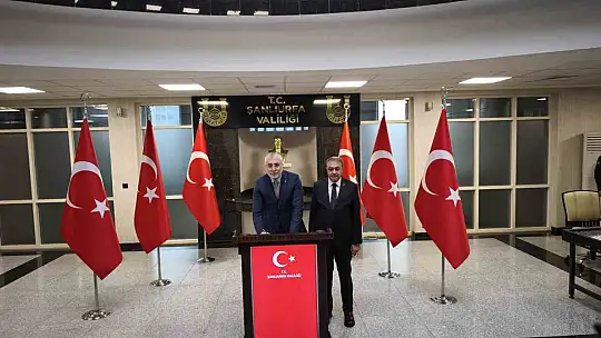 Bakan Işıkhan Şanlıurfa'da