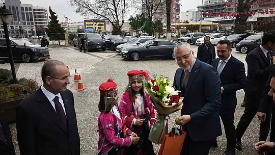 Bakan Işıkhan Şanlıurfa'da