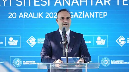 Bakan Kacır: