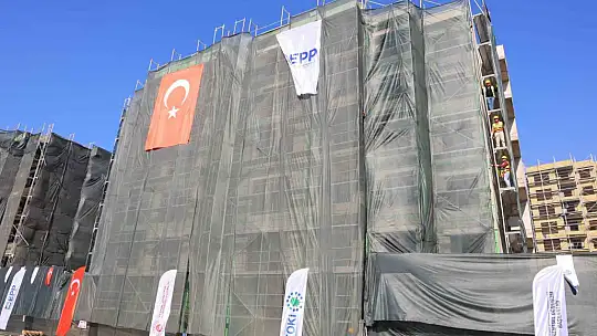 Bakan Kurum: son tuğalamızı koyuyor son çivileri çalıyoruz