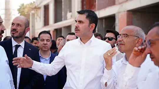Bakan Kurum, Malatya'da düzenlenen koordinasyon toplantısına katıldı