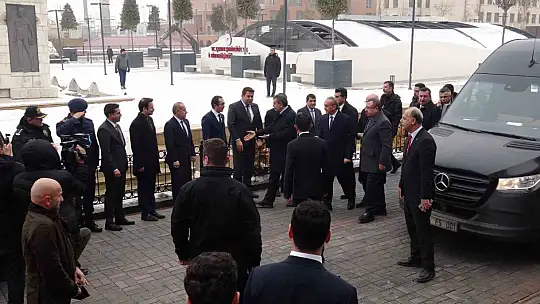 Bakan Tekin, Malatya'da eğitim değerlendirme toplantısına katıldı