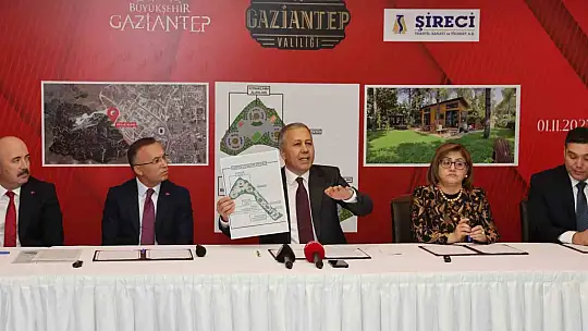 Bakan Yerlikaya'nın katılımıyla Türkiye'de ilk olacak AMATEM'le bahar projesi için imzalar atıldı