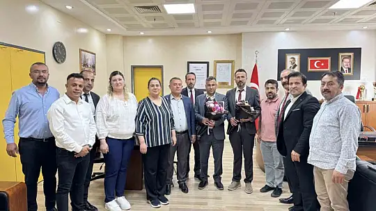Başhekim Uzm. Dr. Mustafa Akel göreve başladı
