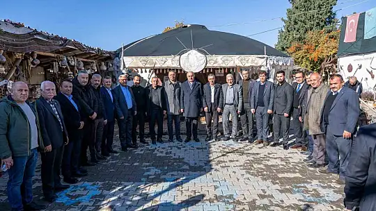 Başkan Er: eski sarayı hak ettiği yere getireceğiz