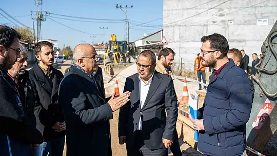 Başkan Er: eski sarayı hak ettiği yere getireceğiz