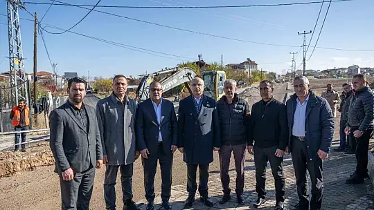 Başkan Er: eski sarayı hak ettiği yere getireceğiz