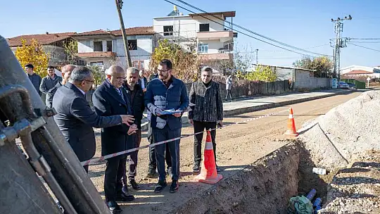 Başkan Er: eski sarayı hak ettiği yere getireceğiz