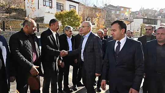 Başkan Er: 'Malatya eskisinden güzel yaşanabilir ve güçlü bir şehir olacak'