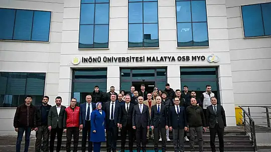 Başkan Er, üniversite öğrencileriyle bir araya geldi: