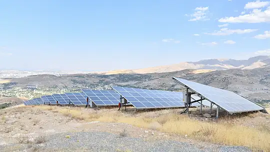 Başkan Geçit, İkinci Güneş Enerji Santralimizi de kurarak enerji maliyetlerini düşüreceğiz
