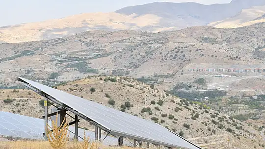 Başkan Geçit, İkinci Güneş Enerji Santralimizi de kurarak enerji maliyetlerini düşüreceğiz