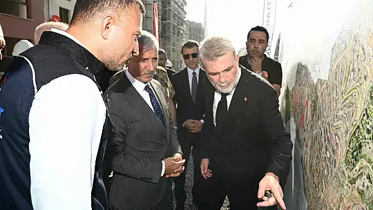 Görgel: Hedefimiz vatandaşlarımızın yeni ve güvenli konutlarına hızla kavuşmalarını sağlamak