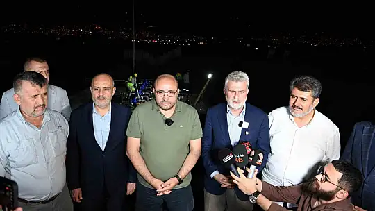 Başkan Görgel: Kuraklık çok ciddi sıkıntıları da beraberinde getirdi