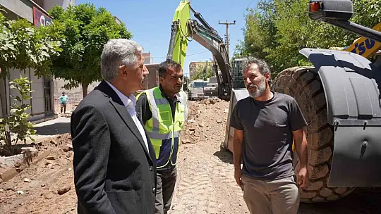 Başkan Hallaç: 'Konforlu ve dayanıklı yollarla Kahta'yı geleceğe hazırlıyoruz'