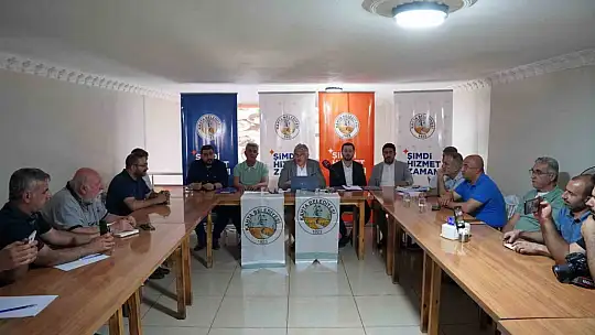 Başkan Hallaç, görevdeki 15 ayın değerlendirmesini yaptı