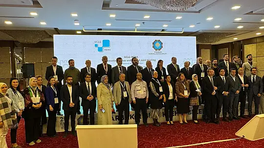 Başkan Hallaç, UCLG-MEWA Toplantısında Kentsel Ulaşımın Geleceğini ele aldı