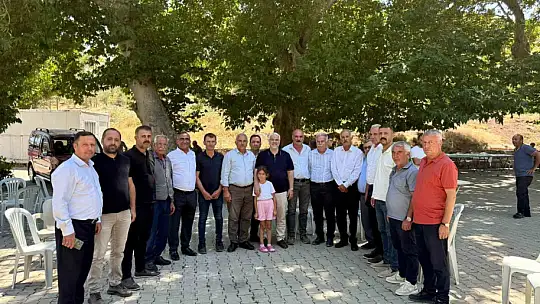 Başkan Kablan'dan Şeybor ziyaretinde aşure mesajı