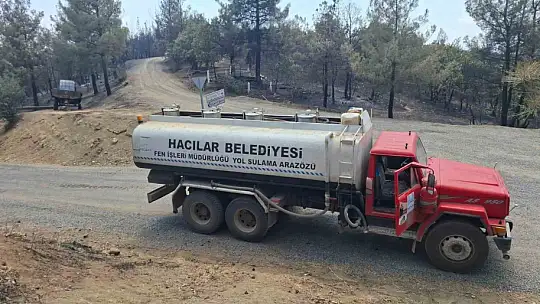 Başkan Özdoğan: 'Yeşil vatan için el ele, Kahramanmaraş'ın yanındayız'