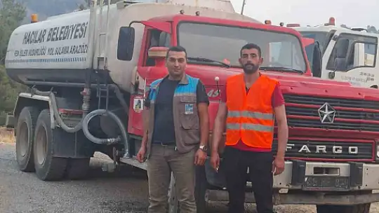 Başkan Özdoğan: 'Yeşil vatan için el ele, Kahramanmaraş'ın yanındayız'