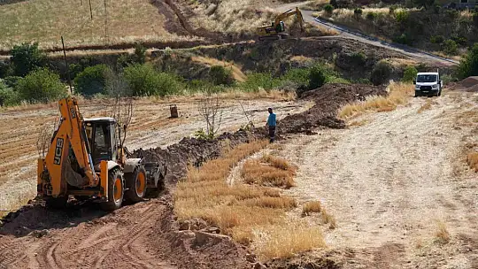 Başkan Tutdere, çalışmaları yerinde inceledi