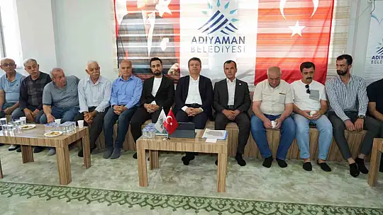 Başkan Tutdere mahalle toplantılarına başladı