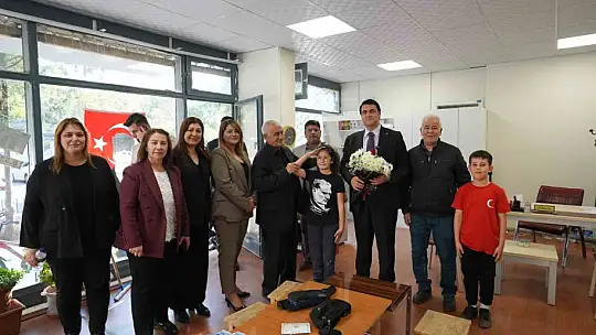 Başkan Yılmaz'dan Değirmiçem ve Sarıgüllük'e ziyaret