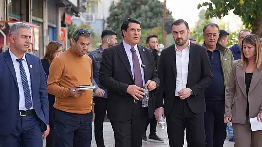 Başkan Yılmaz'dan Değirmiçem ve Sarıgüllük'e ziyaret