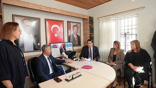 Başkan Yılmaz'dan Değirmiçem ve Sarıgüllük'e ziyaret