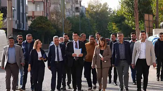 Başkan Yılmaz'dan Değirmiçem ve Sarıgüllük'e ziyaret