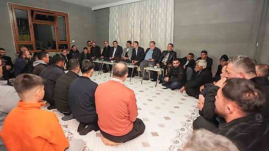 Başkan Yılmaz'dan düğün salonu müjdesi
