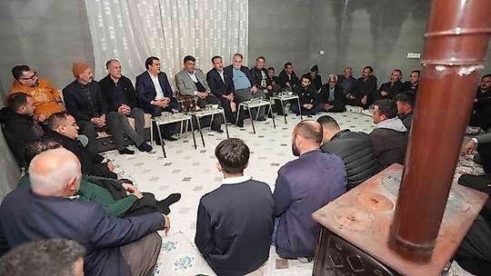 Başkan Yılmaz'dan düğün salonu müjdesi
