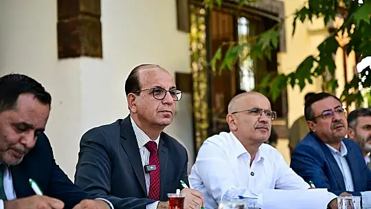 Başkanlar Malatya'nın geleceğini Özalper'de vatandaşlarla paylaştı