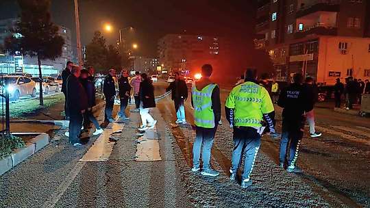 Otomobilin çarptığı yaşlı kadın hayatını kaybetti