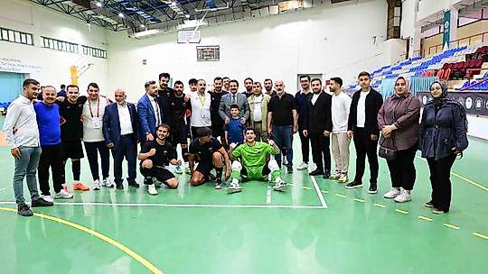 Battalgazi Belediyespor yarı final serisinde avantajı kaptı