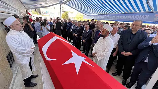 BBP kurucularından Ökkeş Şendiller son yolculuğuna uğurlandı