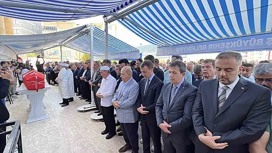 BBP kurucularından Ökkeş Şendiller son yolculuğuna uğurlandı