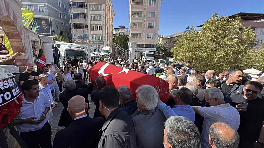 BBP kurucularından Ökkeş Şendiller son yolculuğuna uğurlandı