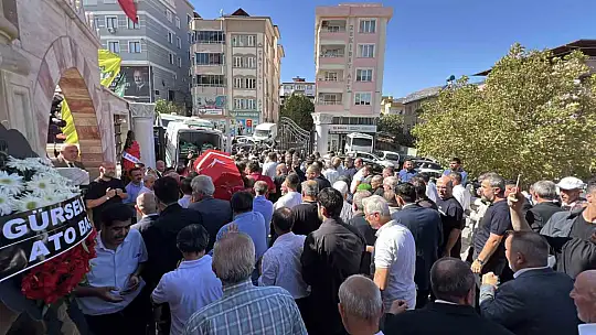 BBP kurucularından Ökkeş Şendiller son yolculuğuna uğurlandı
