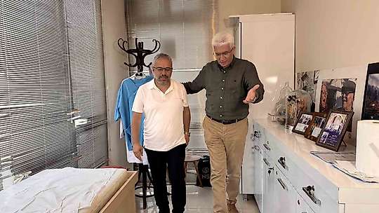 Bel fıtığı diye gitti, kalp ameliyatıyla hayata tutundu