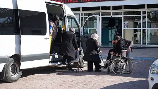 Belediyenin fizik tedavi hizmeti hızla devam ediyor