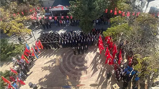 Besni'de 29 Ekim Cumhuriyet Bayramı kutlamaları başladı
