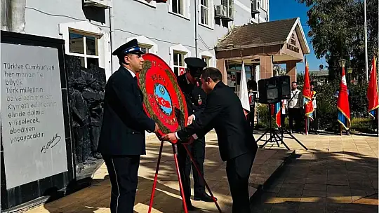 Besni'de 29 Ekim Cumhuriyet Bayramı kutlamaları başladı