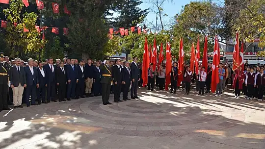Besni'de 29 Ekim Cumhuriyet Bayramı kutlamaları başladı