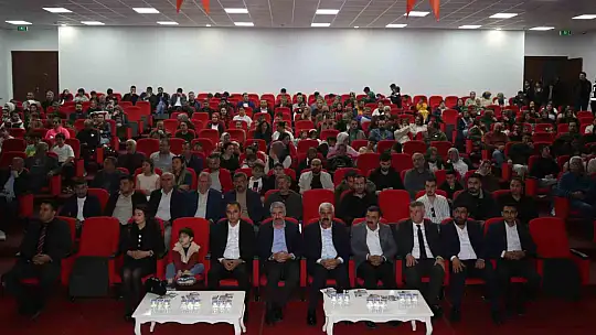 Besni'de Aşık Veysel türküleriyle unutulmaz gece